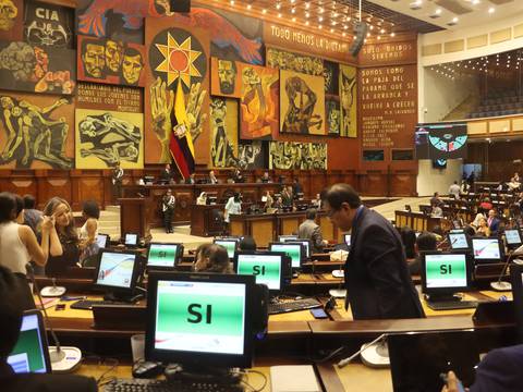 Asamblea debate este jueves enmienda constitucional para modificar la forma de votación de los vetos presidenciales