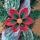 ‘El Universo en tus manos‘: Cómo hacer flores de pascua para colgar en el árbol de Navidad