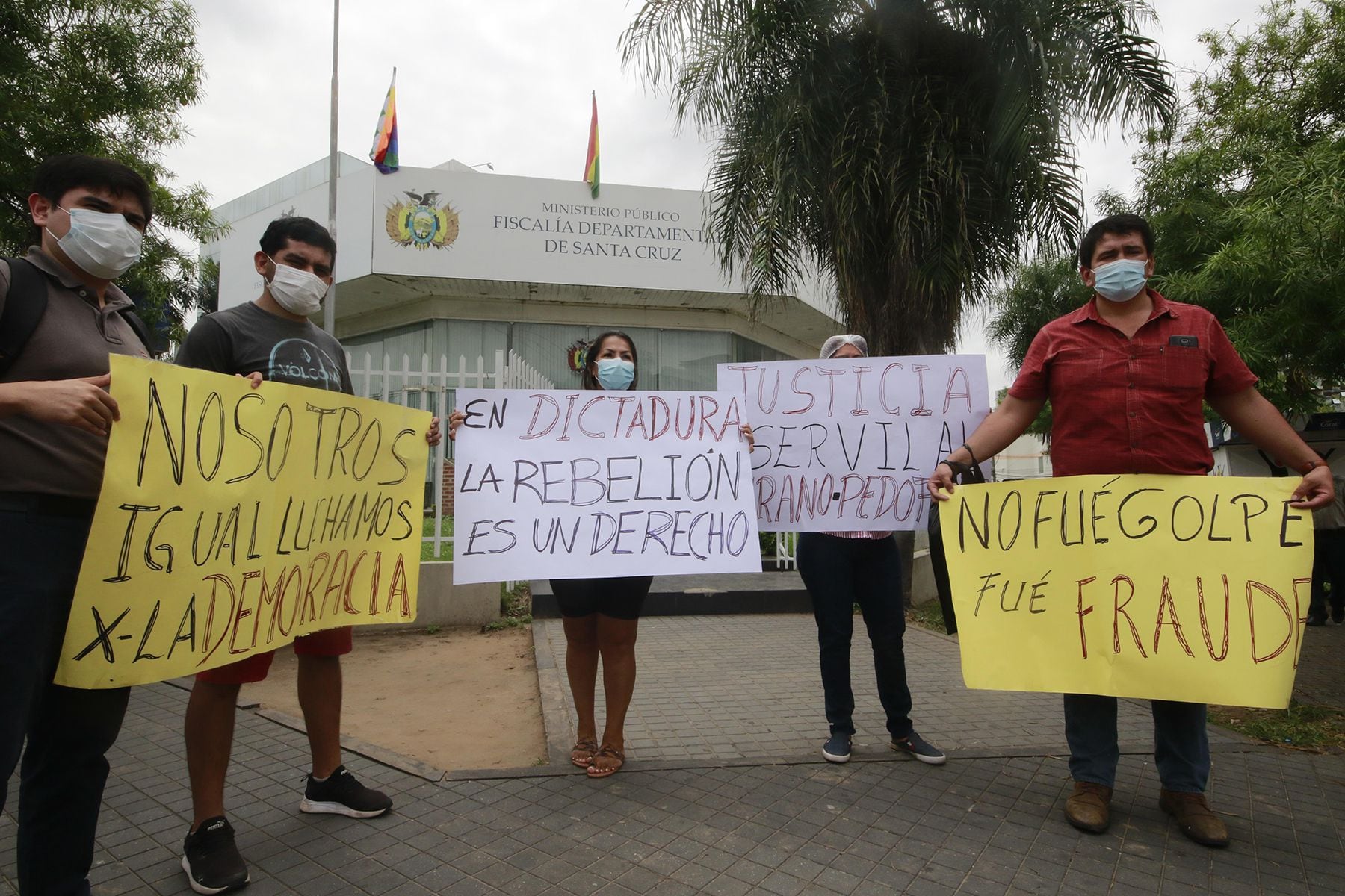 La OEA pide que se libere a Jeanine Áñez y otros políticos en Bolivia hasta que se pueda desarrollar un proceso independiente contra ellos