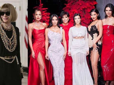 ¿Por qué Anna Wintour no invitará a las Kardashian a la Met Gala 2023? La poderosa dama de la moda, la jefa de Vogue tiene la decisión en sus manos