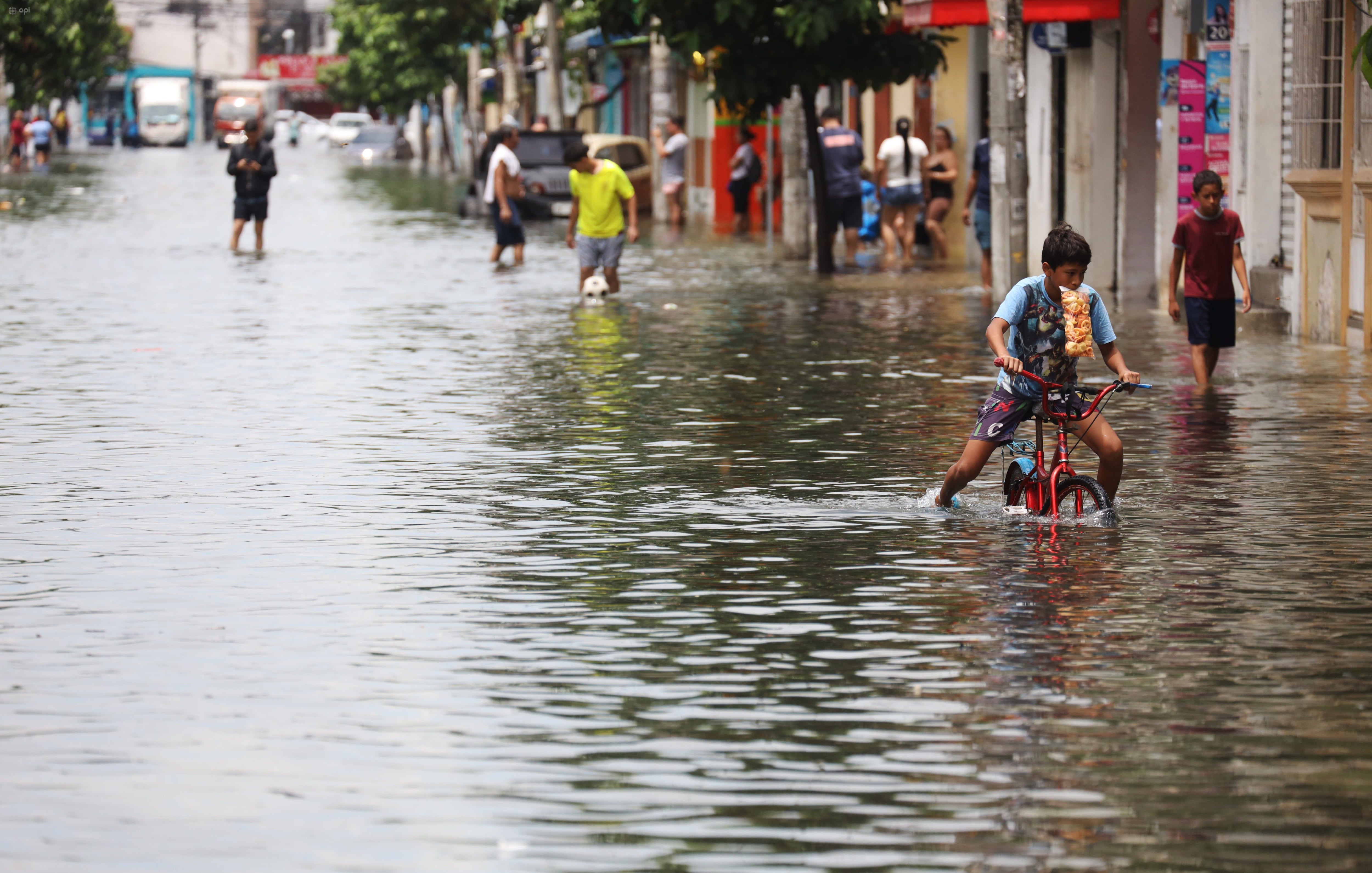 Un abril lluvioso, pronostica el Inamhi para Ecuador