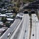 Cierre nocturno de túneles de San Eduardo se extenderá por más de un mes 