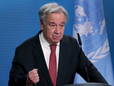 Secretario de la ONU dice que quienes usaron armas químicas en Siria deben rendir cuentas