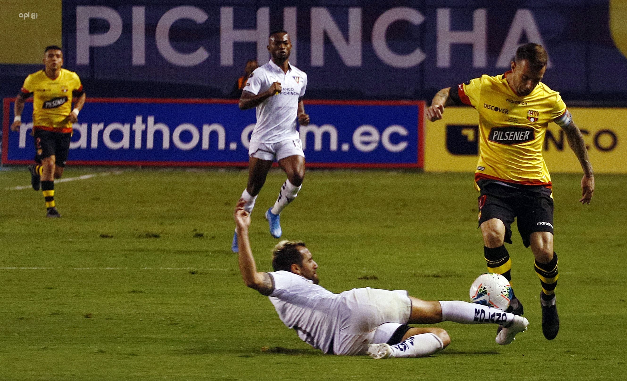 ‘Liga de Quito vs. Barcelona SC es el choque de los dos equipos más grandes del país’