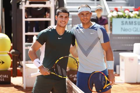 España confirma a Rafael Nadal y Carlos Alcaraz para dobles en los Juegos Olímpicos de París