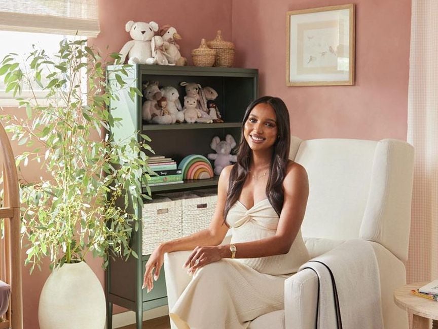 Así luce el cuarto de Mía Victoria, la bebé de la modelo Jasmine Tookes y el ecuatoriano Juan David Borrero