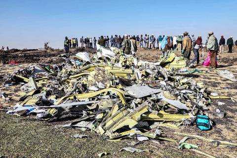 Boeing es acusada de fraude criminal por dos accidentes aéreos mortales en sus aviones 737 Max