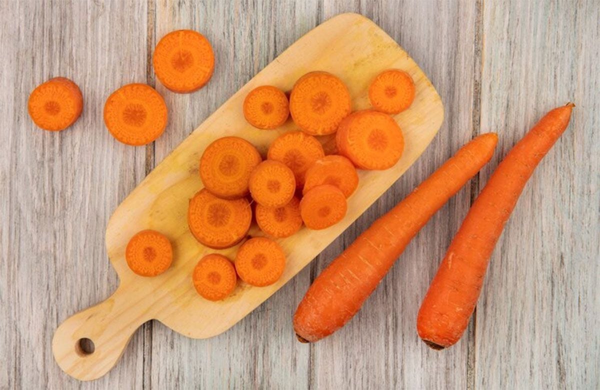 La zanahoria ayuda a rejuvenecer la piel. Foto: Freepik