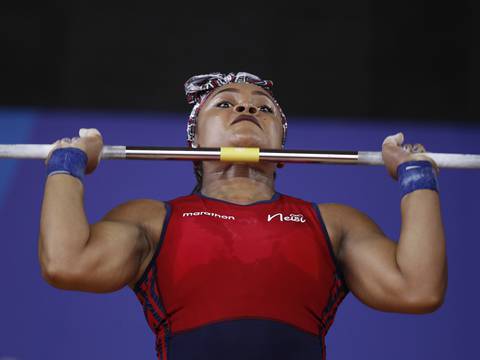 Neisi Dajomes gana medalla de oro en Grand Prix de La Habana