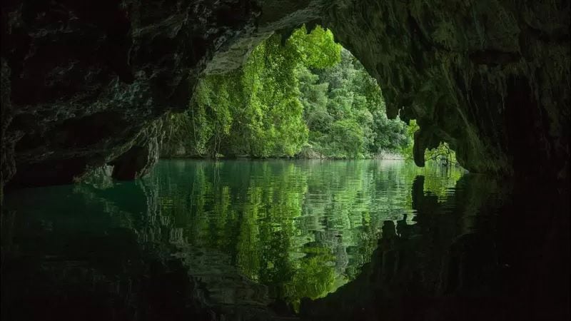 Cueva secreta. GETTY IMAGES