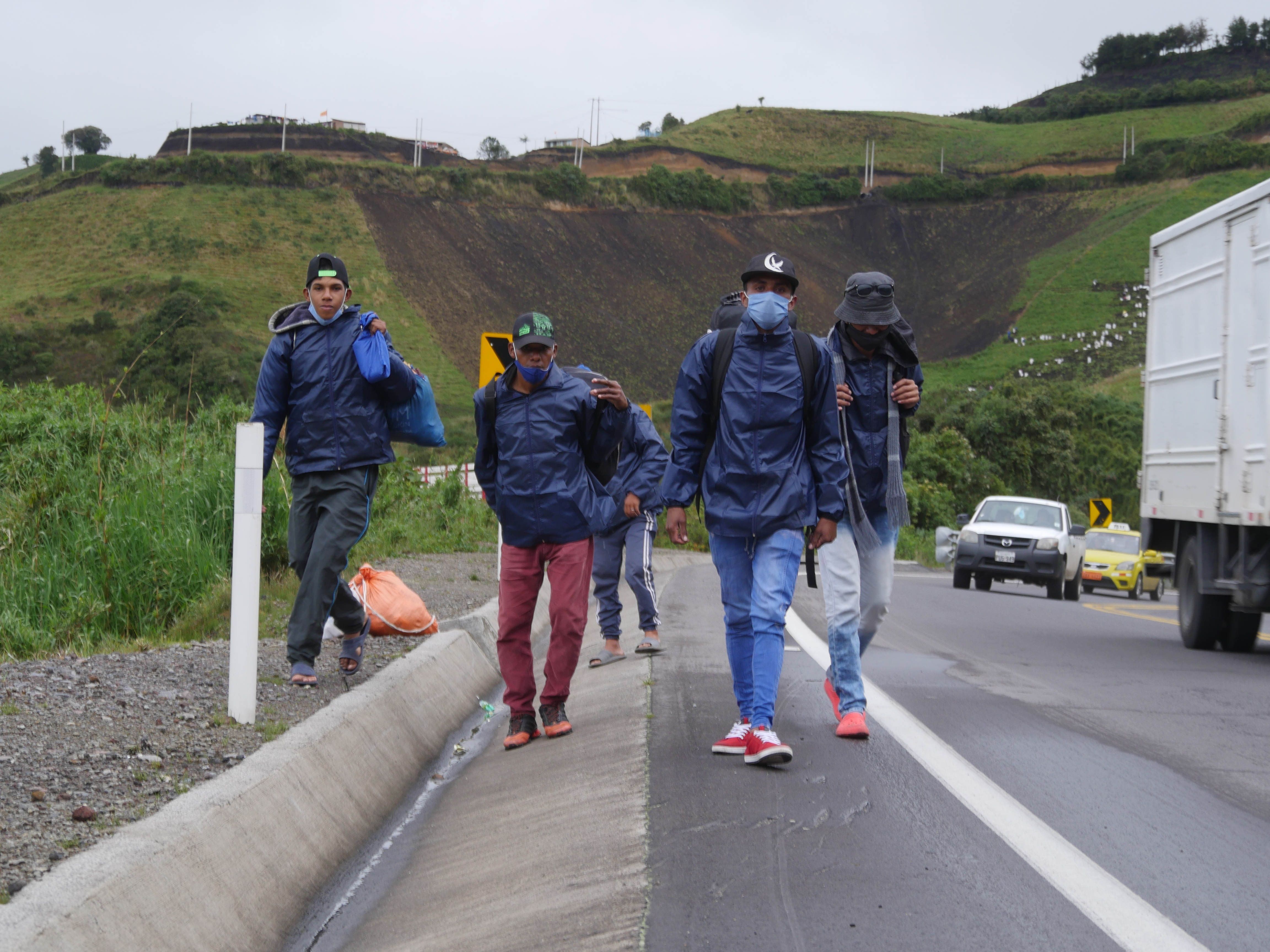 Presidente Lasso habló con OIM y Acnur sobre situación de inmigrantes y refugiados