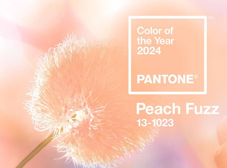 Este es el significado del tono ‘Peach Fuzz’, color Pantone para el