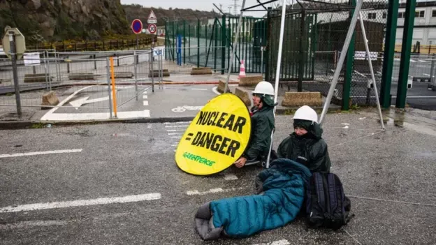 Greenpeace es una de las organizaciones más críticas con la energía nuclear.