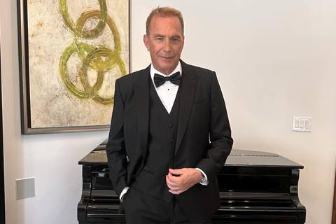 Un canoso Kevin Costner no pudo contener las lágrimas en Cannes tras presentar su nueva cinta “Horizon”, mientras su exesposa se pasea con su nuevo novio en California