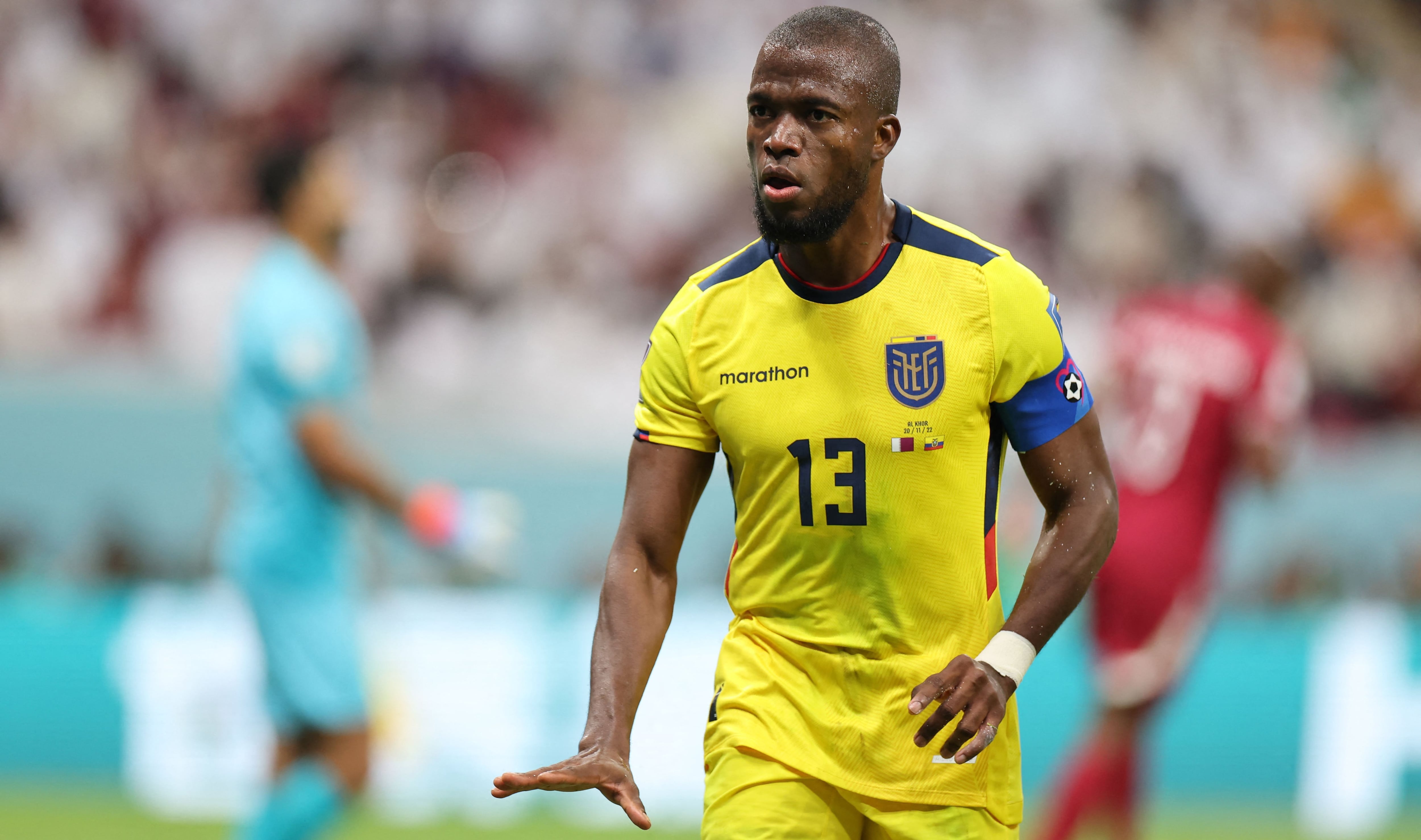 Enner Valencia, Gonzalo Plata y José Hurtado se unen a Carlos Gruezo en lista de bajas de Ecuador para el amistosos ante Australia