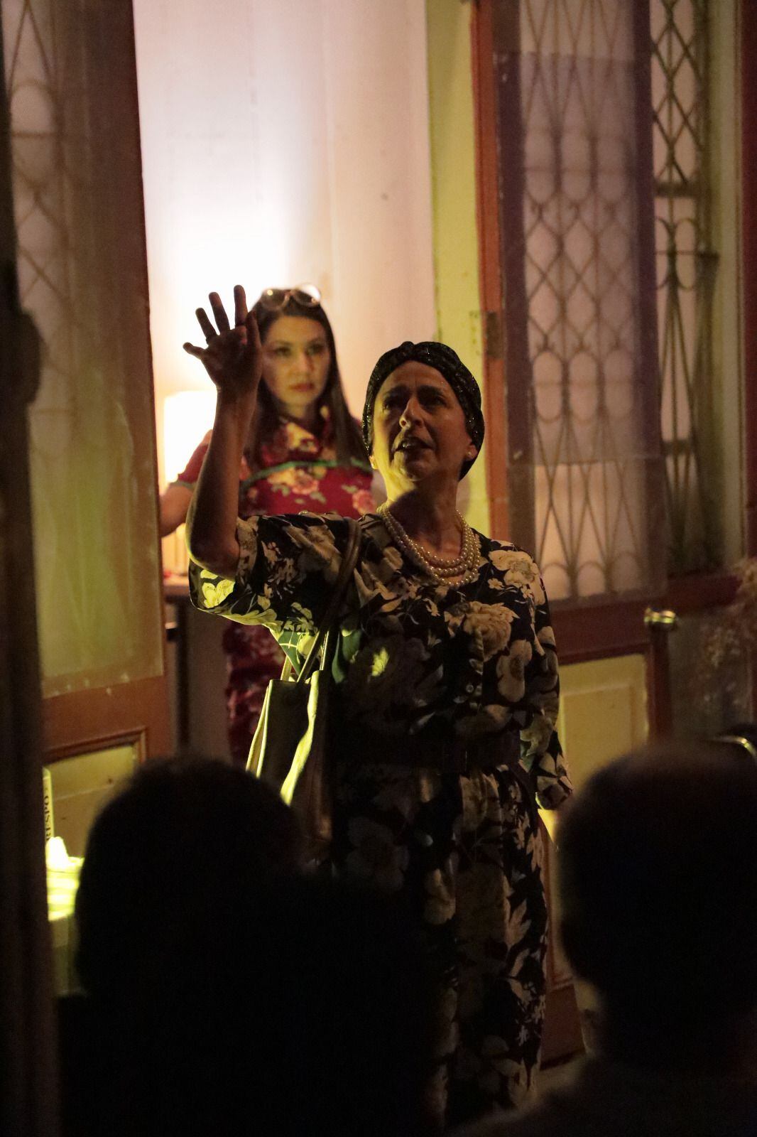 Obra de teatro 'No al dinero' se presenta en la Casa Cino Fabiani.