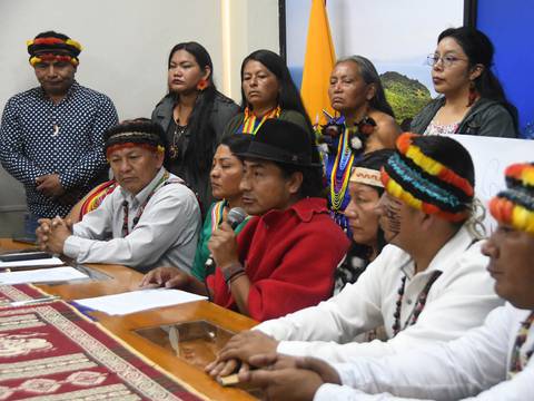 Indígenas de la Amazonía: ‘Solo la unidad de las fuerzas populares puede evitar nuevo golpe de eliminar subsidios’