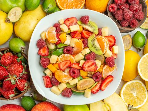 4 frutas que puedes incluir en un desayuno de cumpleaños para una persona con diabetes