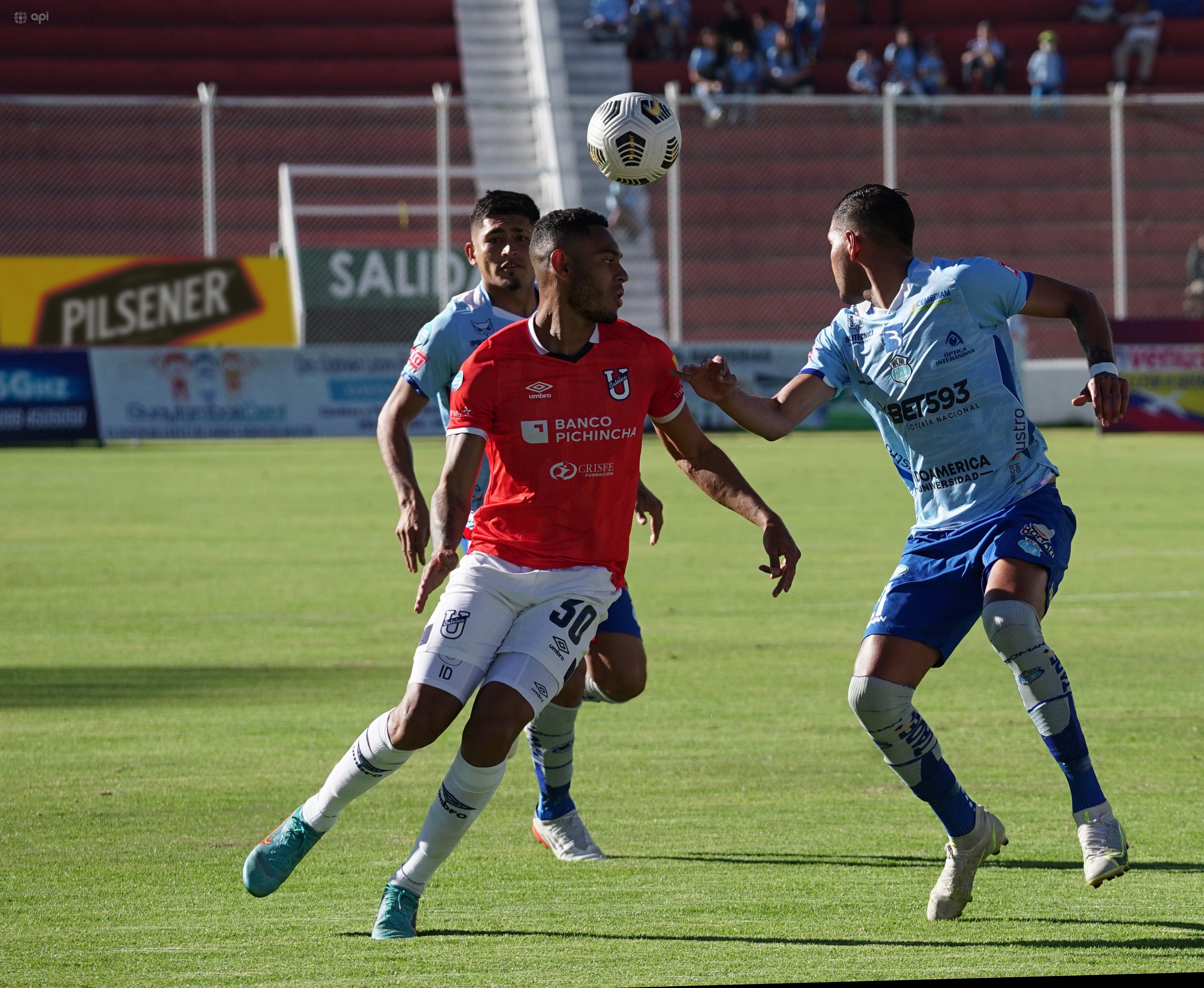 Universidad Católica vence en Ambato y agrava crisis de resultados de Macará