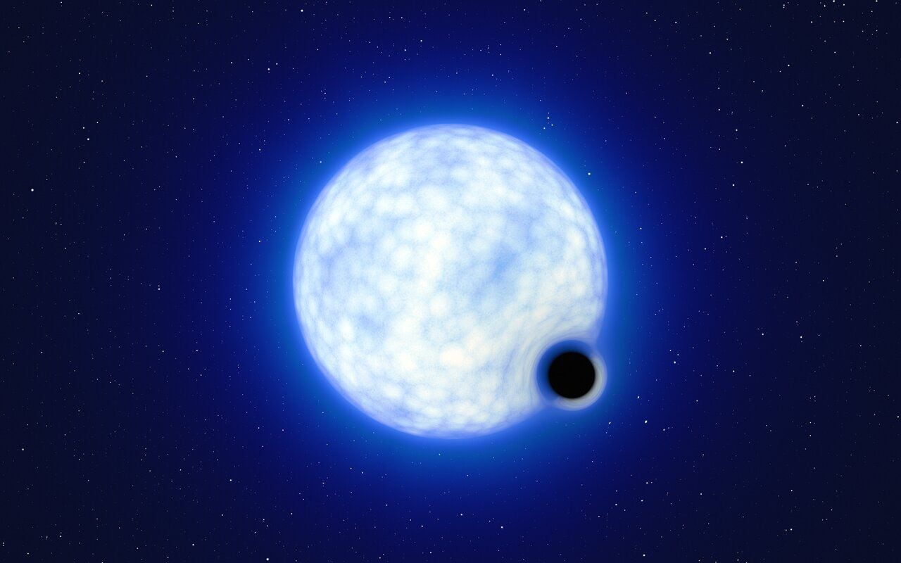 La “policía de los agujeros negros” descubre el primer agujero negro inactivo fuera de la Vía Láctea, y está a solo 160.000 años luz de la Tierra