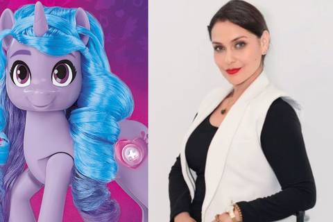 Ana Passeri es la voz oficial de un juguete de ‘My little pony’ y de la mamá de Peppa Pig: la ecuatoriana descubre su faceta en el doblaje de la voz