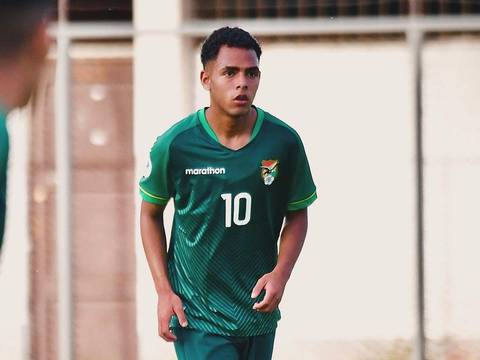 Por culpa de sus padres, futbolista de Bolivia no jugará ante Ecuador y queda fuera de la Copa América