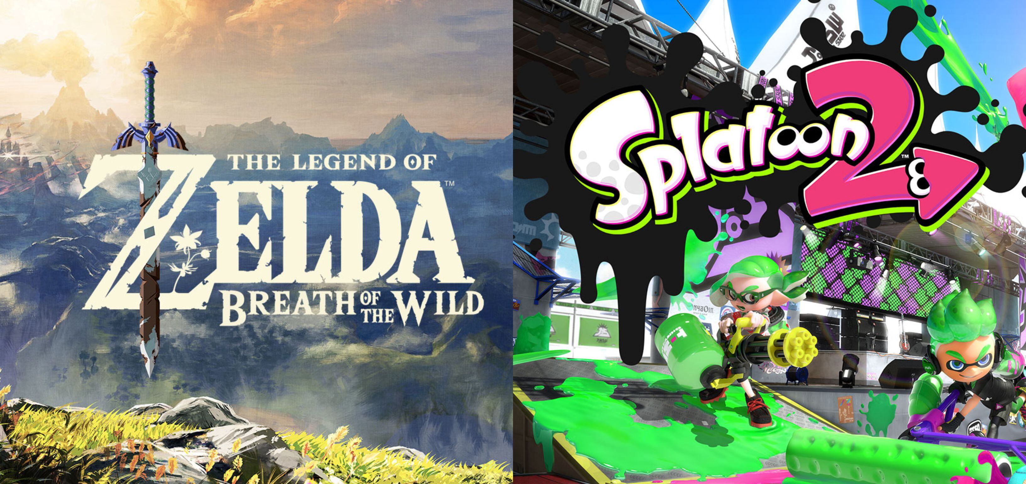 Videojuegos insignias de Nintendo como The Legend of Zelda:Breath of the Wild y Splatoon 2 tienen un gran descuento en estos días cercanos al Black Friday.