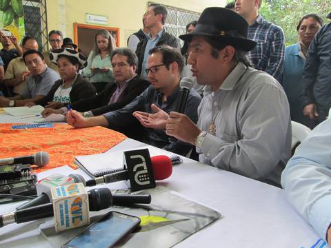 Asamblea minera se realizó en Zamora Chinchipe