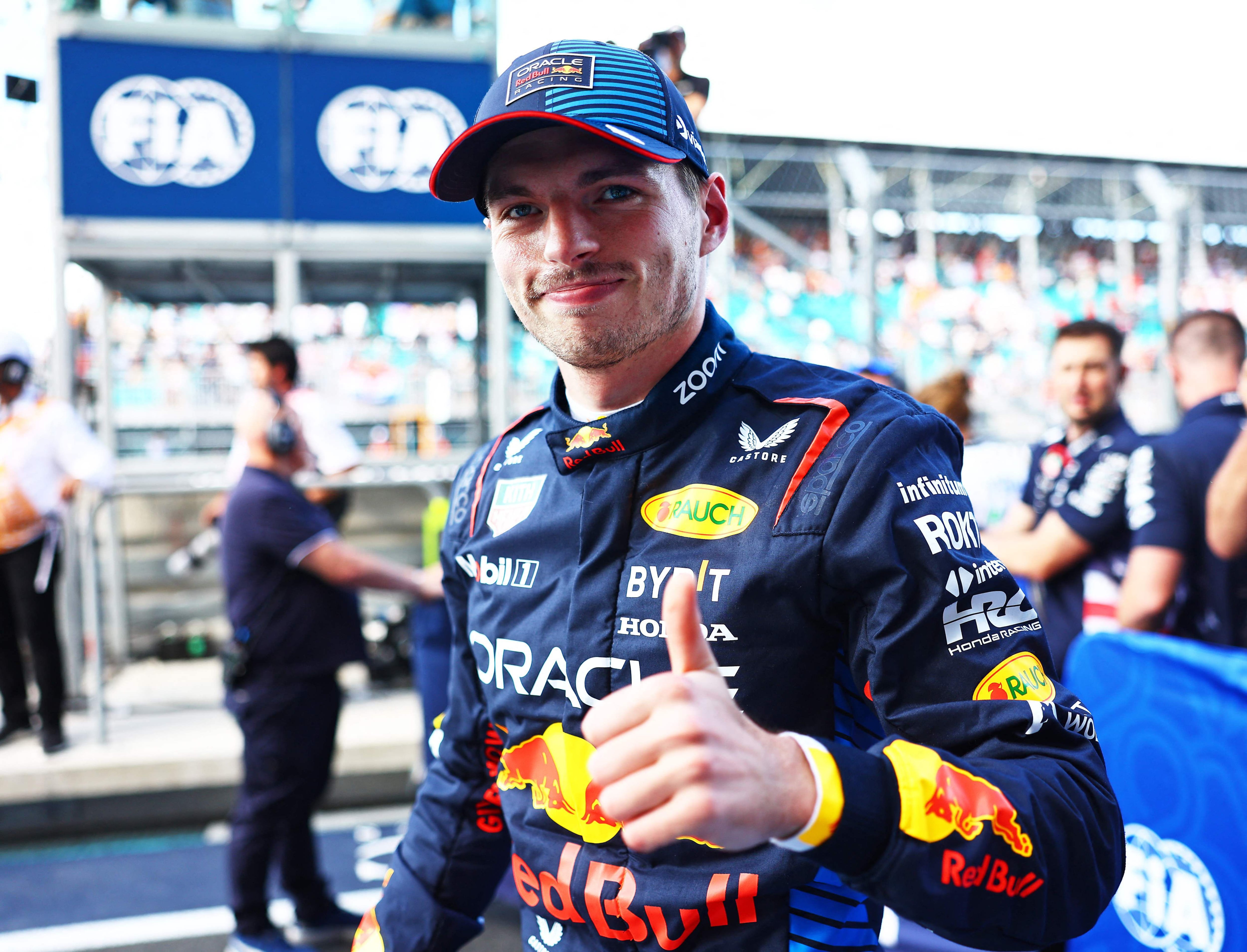 Max Verstappen impone su ley con Red Bull y ahora busca la pole position del GP de China