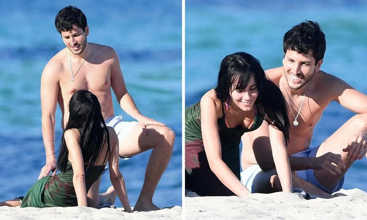 Así de cariñosos estuvieron Sebastián Yatra y Aitana durante su cita en la playa de Miami; seguidores creen que estas fotos confirman su romance