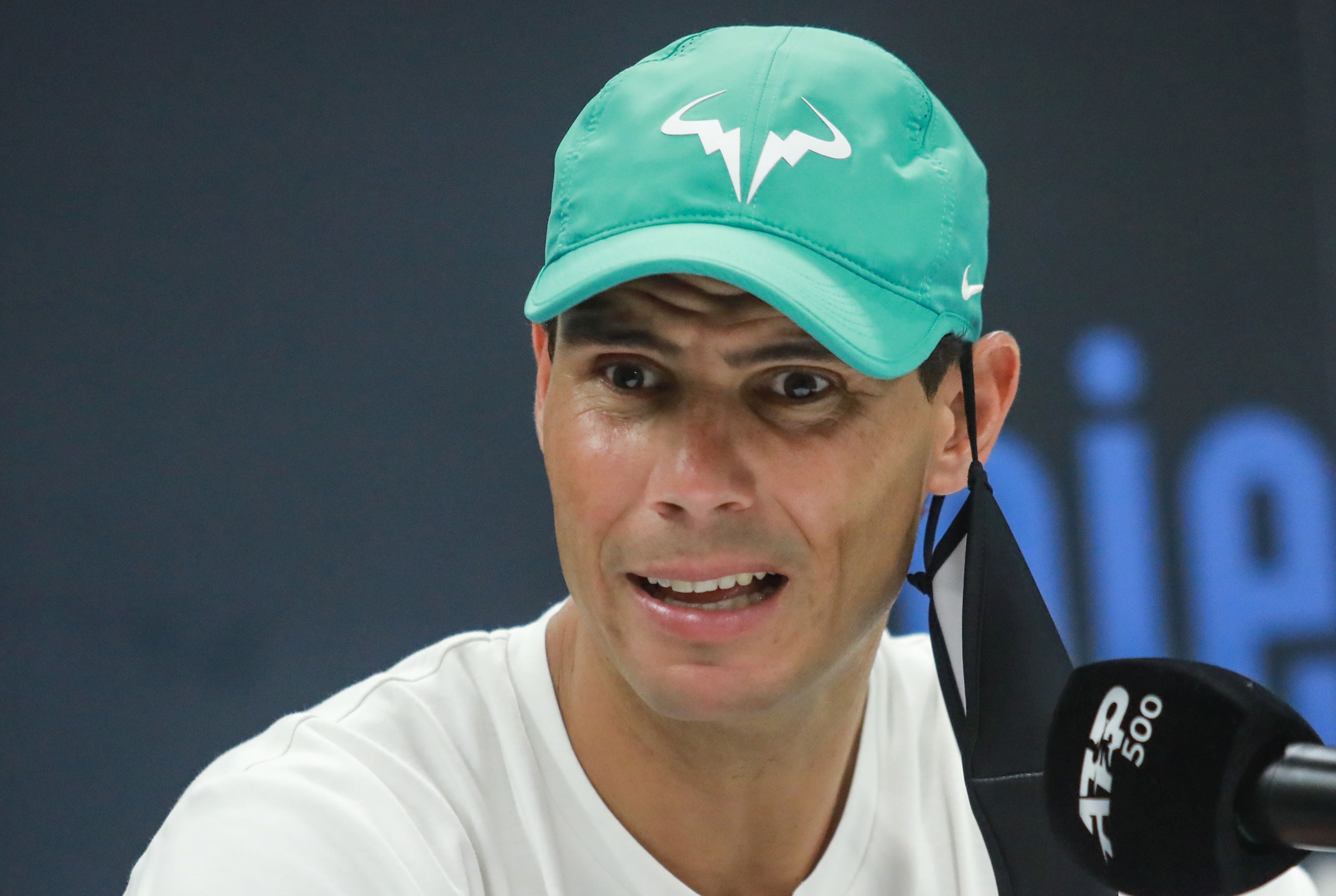 Rafael Nadal, feliz de volver a las canchas para el Masters 1000 de Cincinnati