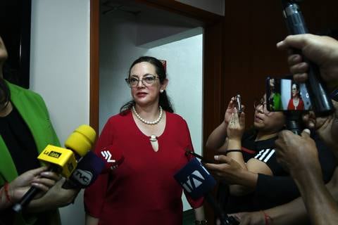 Daniella Camacho es la jueza que deberá fijar fecha para audiencia contra Verónica Abad