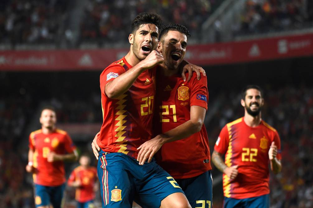 El otro día Asimilación Increíble España goleó 6-0 a Croacia por la Liga de Naciones de la UEFA | Fútbol |  Deportes | El Universo