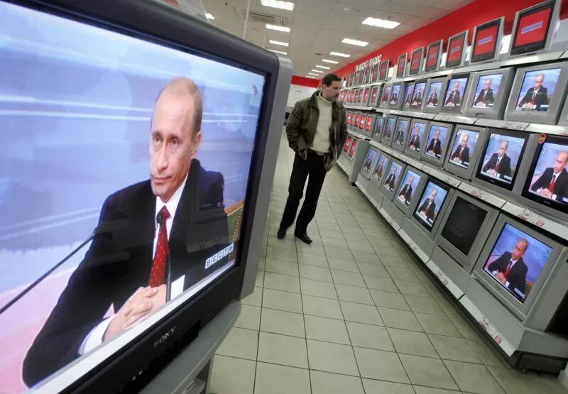 Algunos creen que las decisiones de Putin están afectadas por "pensamiento de grupo". DENIS SINYAKOV