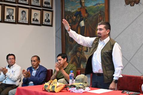 Edwin Ortega se suma a la lista de precandidatos a la Presidencia de la República