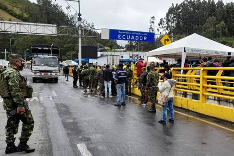 Ecuador experimentó un aumento del 22,5 % de solicitudes de asilo de colombianos en 2023