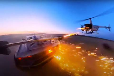 Youtuber arrestado después de publicar video en el que incendiaba un Lamborghini con fuegos artificiales
