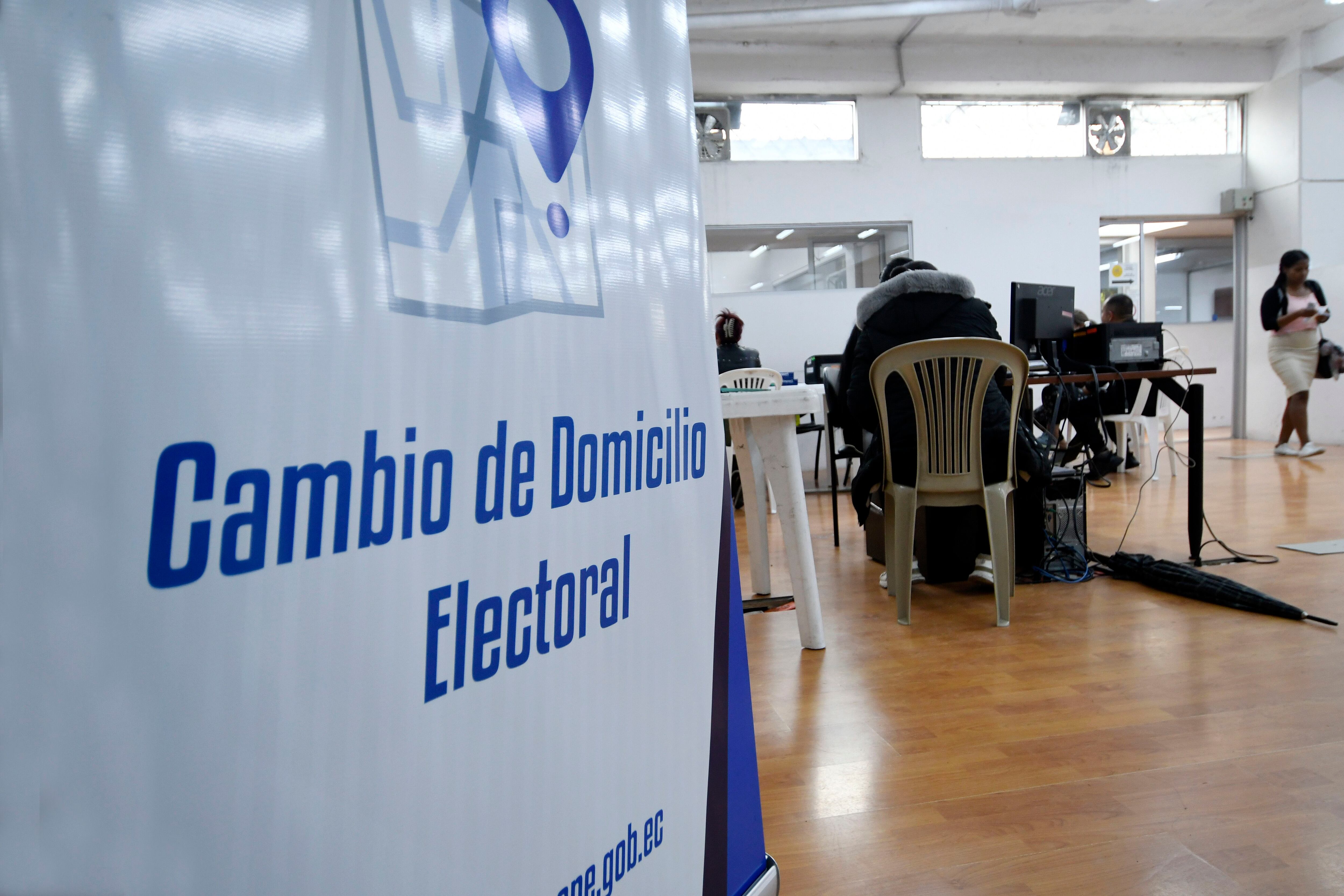 Hasta hoy es el cambio de domicilio electoral 2024 en Ecuador: estas son las opciones para hacerlo