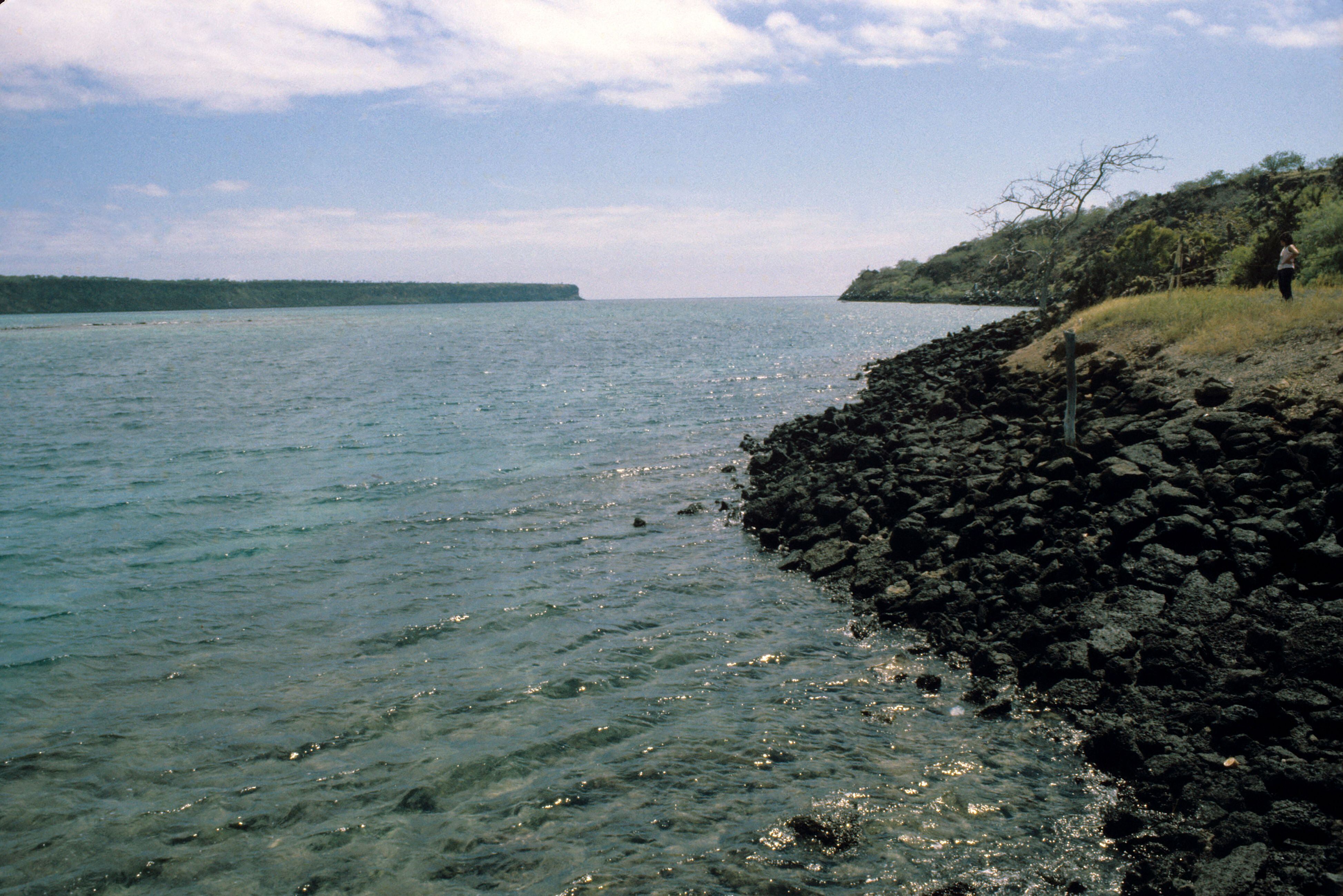La islas Galápagos, archipiélago de soberanía ecuatoriana situado en el océano Pacífico a unos 1.000 km al oeste del continente americano, sobre la línea equinoccial. EFE/aa
