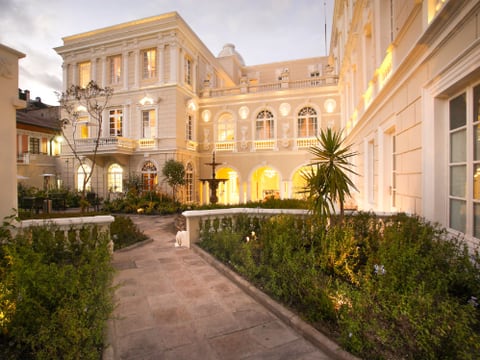 Casa Gangotena, en Quito, entre los 10 hoteles favoritos de América del Sur