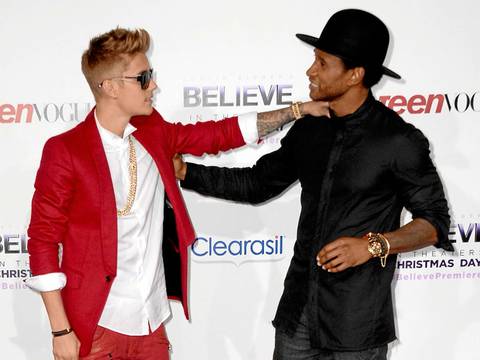 Usher: No hay que dar por perdido a Justin Bieber