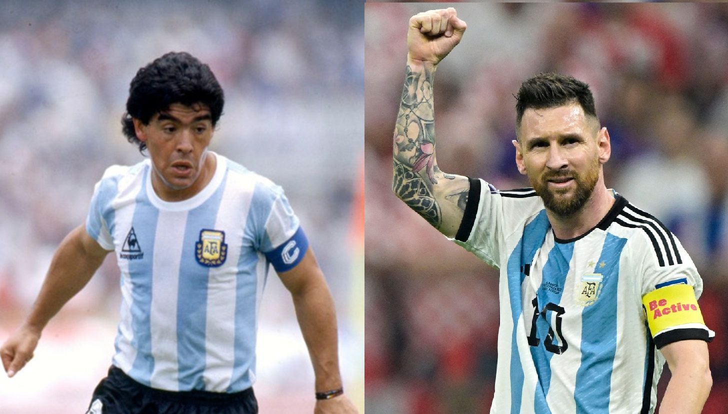 ‘Lionel Messi tiene en Qatar el mismo peso que Diego Maradona en México 1986′, dice Jorge Burruchaga, campeón mundial con Argentina