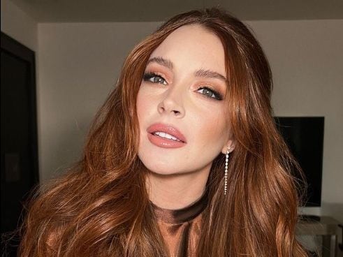 Lindsay Lohan anuncia que está embarazada en una publicación de Instagram 