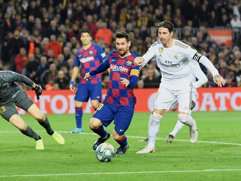 Lionel Messi: ‘¿El mejor equipo? Por resultados, el Real Madrid’