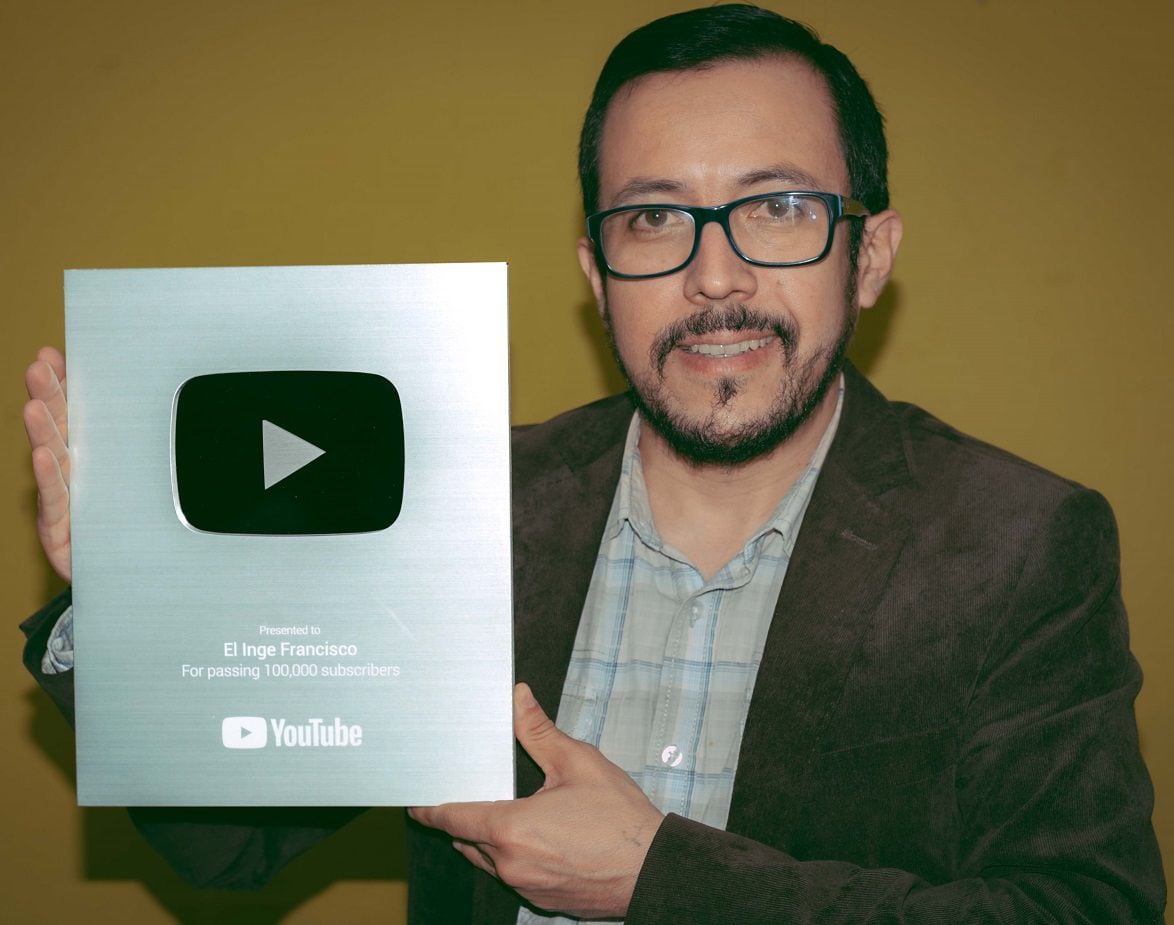 YouTube premia a docente ecuatoriano que enseña cómo usar hojas de cálculo