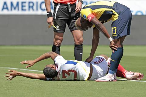 Copa América: Ecuador y el minuto fatal