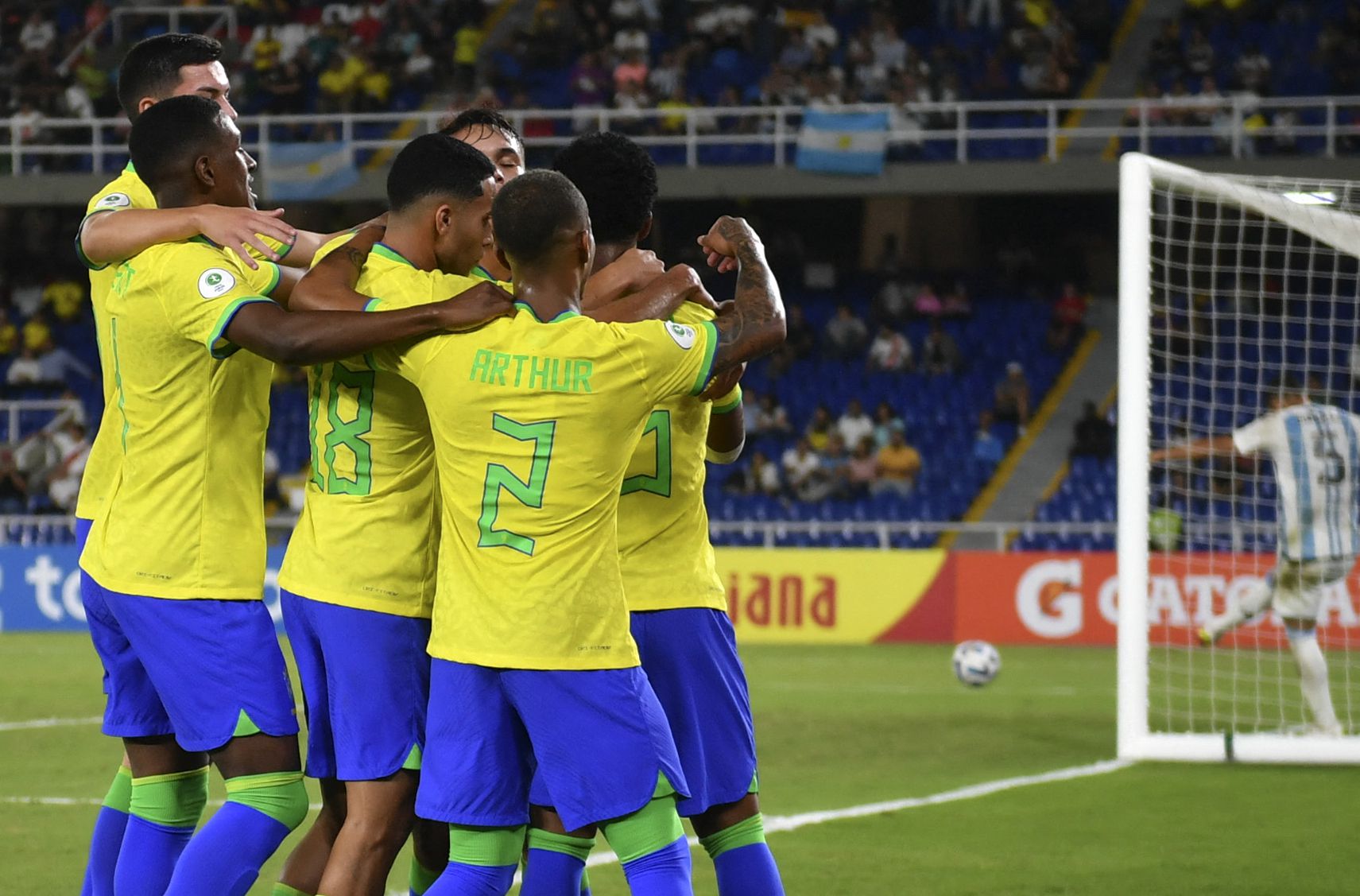 Sudamericano Sub-20: Así marcha el Grupo A con Brasil como líder y Argentina que mantiene la opción de clasificar