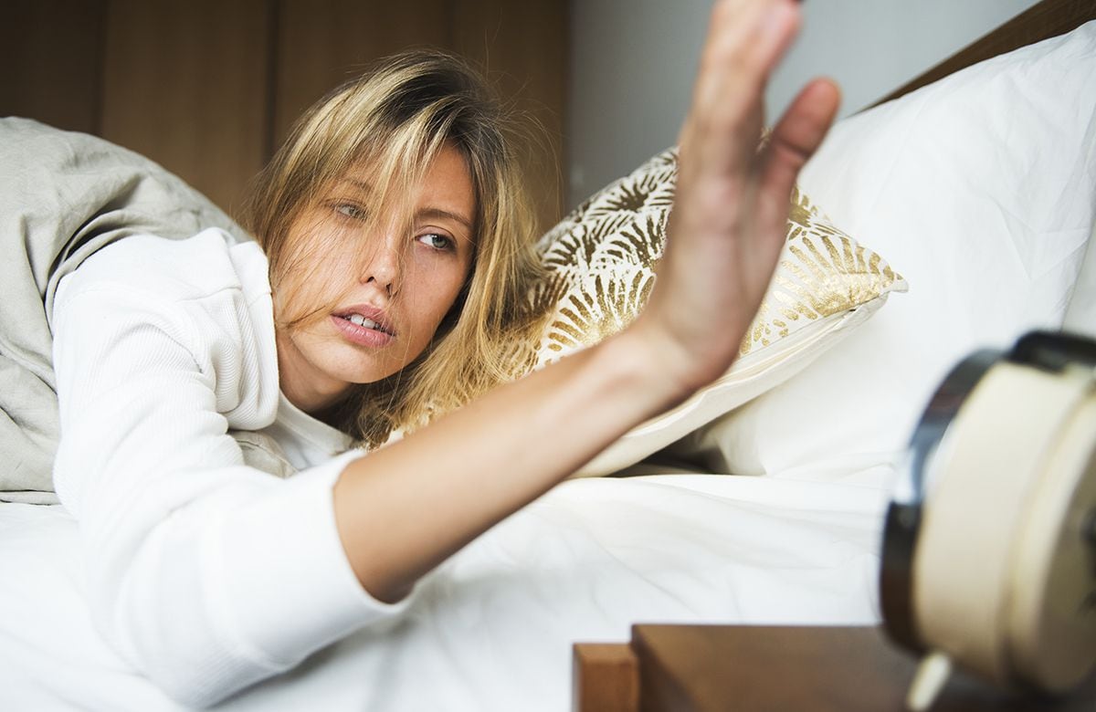 Algunos hábitos podrían mejorar la calidad del sueño.  