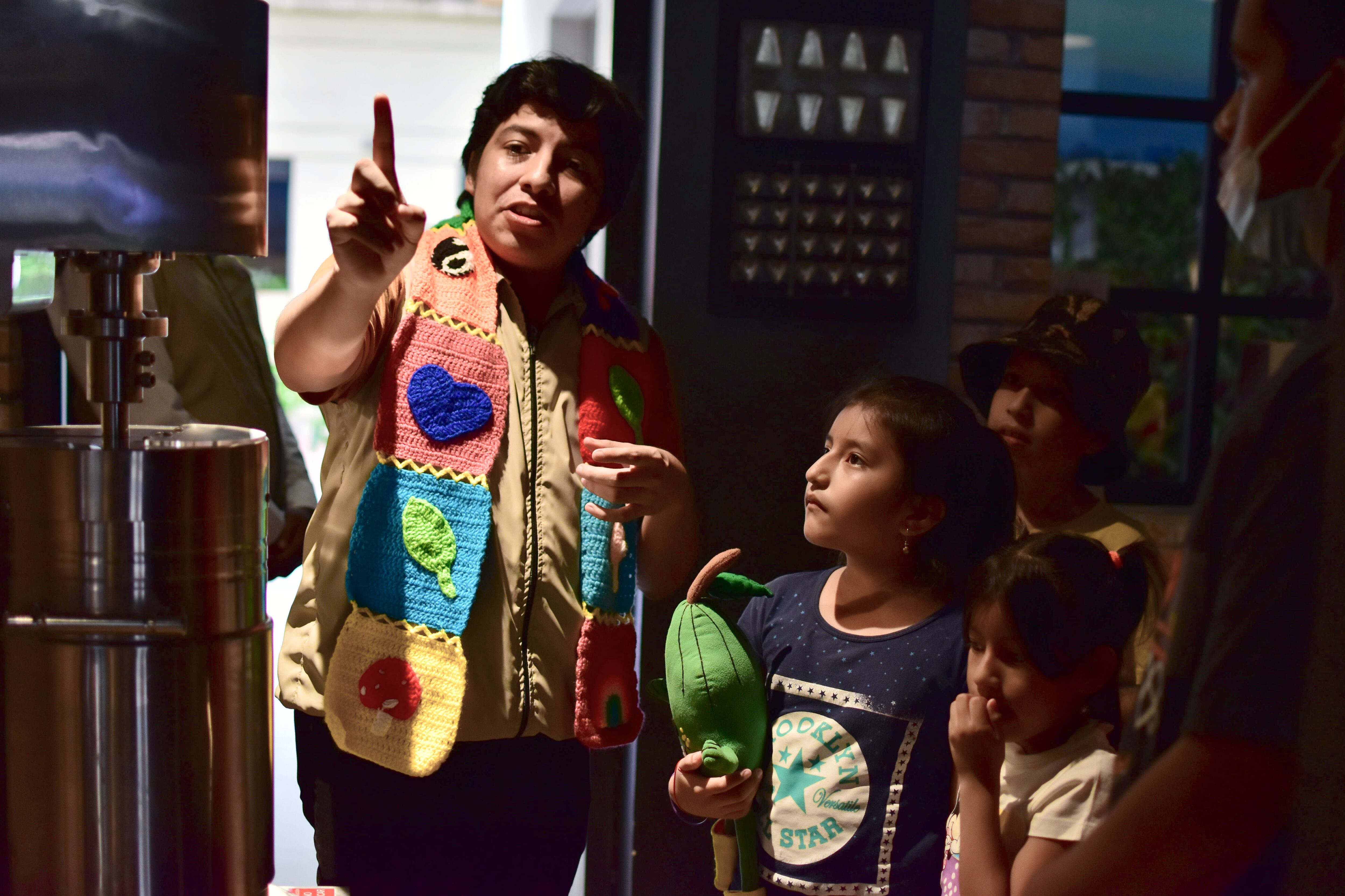 El Museo del Cacao abrió el circuito Choco Semilla, un recorrido didáctico y lúdico para enseñar la historia del cacao a los niños de 7 a 12 años.