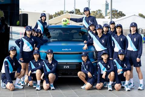 Kia amplifica la visión EV en el Abierto de Australia 2024